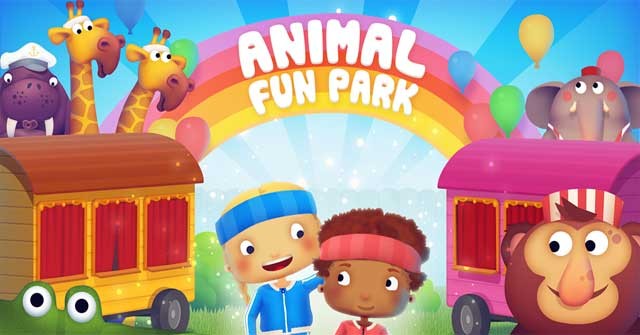Tham gia những trò chơi giải trí vui nhộn và hấp dẫn trong game Animal Fun Park cho Android