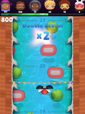 Chơi trực tuyến với tối đa 6 người bạn