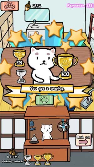 Nhập được cúp vì phục vụ chu đáo