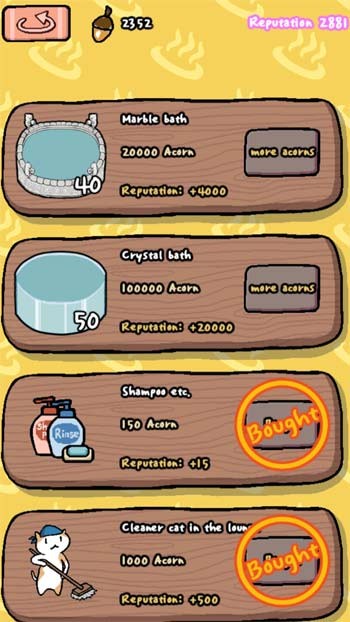 Nâng cấp cơ sở vật chất cho phòng tắm để thu hút thêm nhiều khách hàng