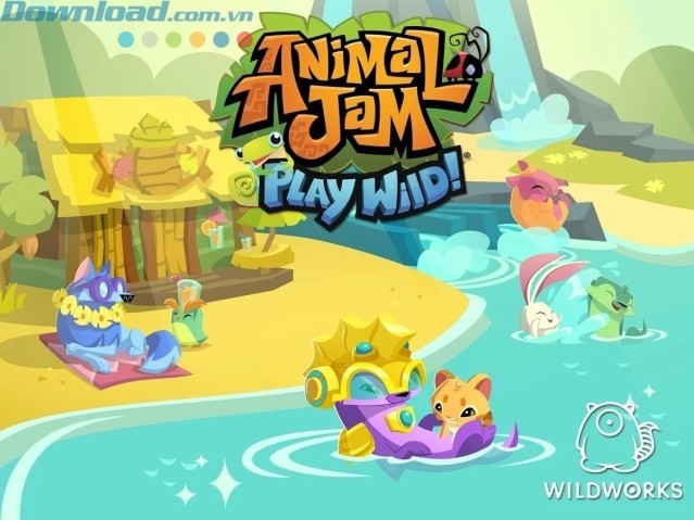 khám phá thế giới hoan dã tuyệt đẹp trong game