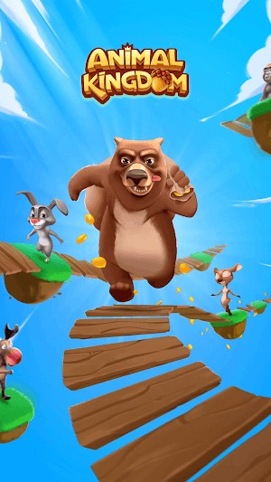 Animal Kingdom Coin Raid cho bạn phiêu lưu trong vương quốc động vật