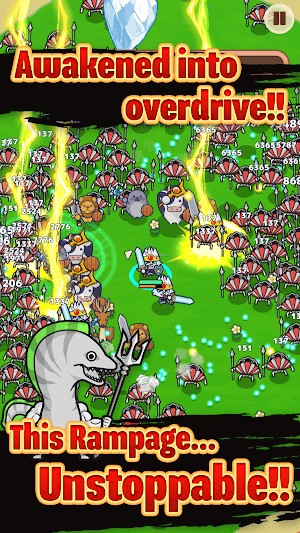 Hành động bùng nổ, không thể ngừng lại