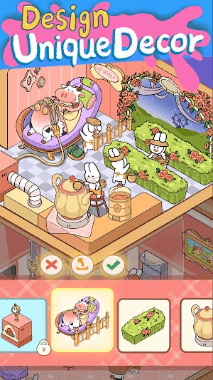 Trang trí khu chợ độc đáo