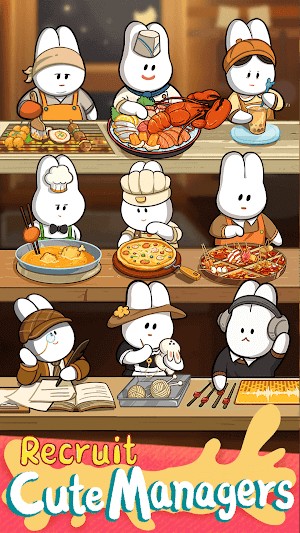 Chiêu mộ các quản lý dễ thương