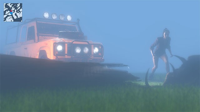 Trực tiếp lái xe đến hiện trường và cứu động vật bị mắc kẹt, bị thương... đang cần sự giúp đỡ