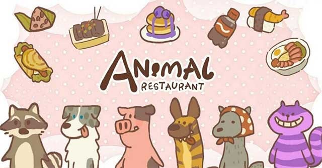 Animal Restaurant cho Android là game quản lý nhà hàng thú cưng vô cùng dễ thương
