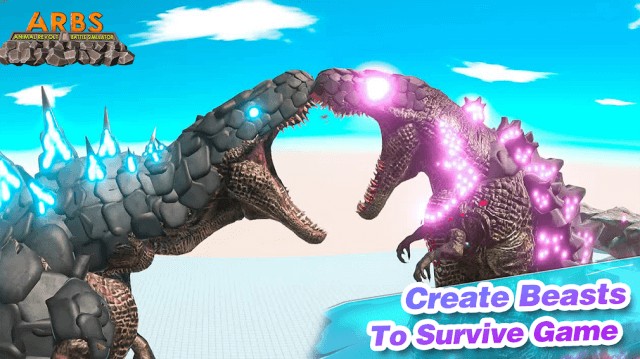 Tạo con thú của bạn để sống sót trong game Animal Revolt Battle Simulator
