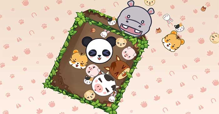 Animal Shake là game ghép thú giống Suika Game