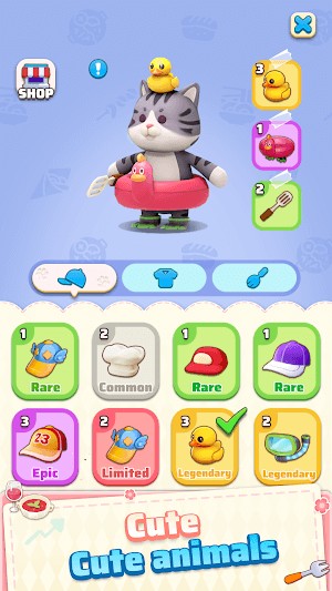 Rất nhiều loài động vật đáng yêu