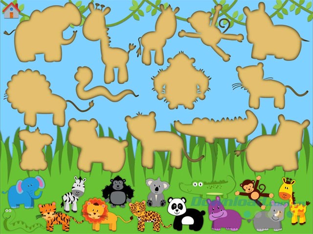 Chơi game xếp hình