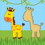 Animal Sorting Game - Trò chơi xếp hình động vật cho bé