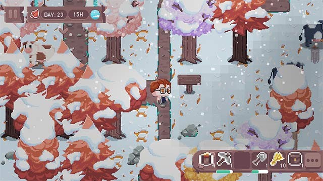 Khám phá và chinh phục hòn đảo, biến nó thành lãnh địa riêng của bạn