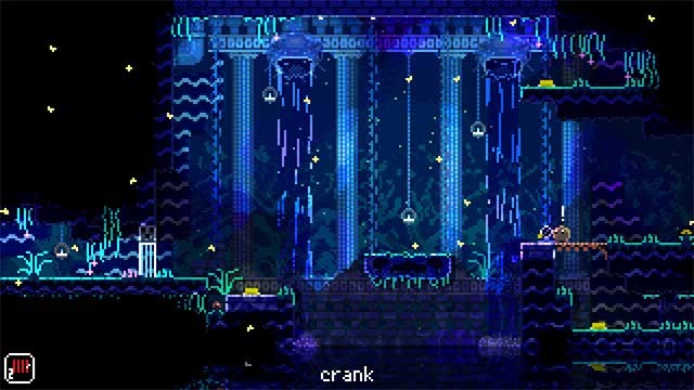 Animal Well game tập trung vào sự căng thẳng và hồi hộp hơn là hành động