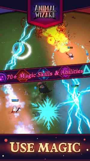 Hơn 70 kỹ năng và khả năng phép thuật