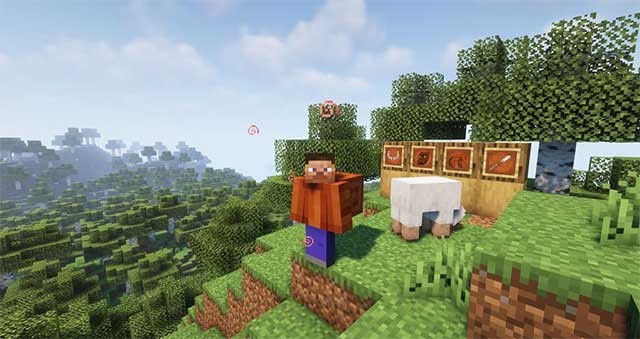 Một số con vật trong Animalia Mod sẽ đi kèm với một vài đặc điểm vui nhộn