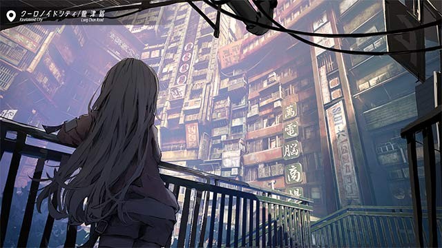 Bước vào chuyến phiêu lưu khám phá cô nàng hóa thú với bối cảnh Hong Kong tương lai