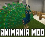Animania Mod: Thêm Đa Dạng Động Vật Mới