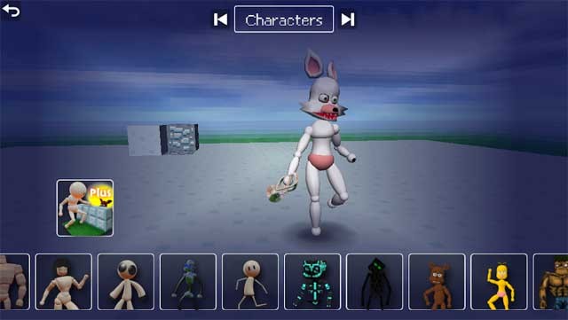 Animate it! for Andorid có rất nhiều mô hình độc đáo và mới lạ