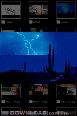 Animated GIF Viewer For Android