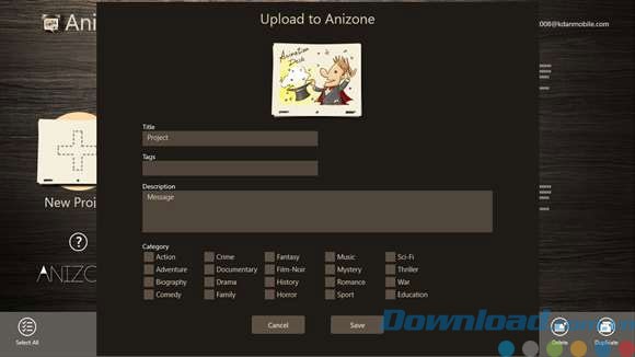 Chia sẻ bản vẽ