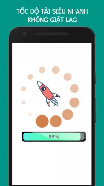 Tốc độ tải siêu nhanh
