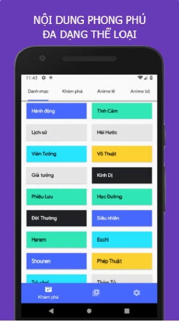 Nội dung phong phú, đa dạng