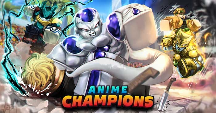 Anime Champions Simulator là game mới đến từ nhà sáng tạo của Anime Fighters