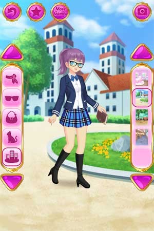 Anime Dress Up Android là trò chơi hoàn toàn miễn phí