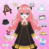 Anime Dress Up - Doll Dress Up 1.0.5: Game Thời Trang Búp Bê Android
