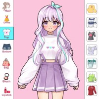 Anime Dress Up Princess Game iOS 0.2.2 - Tải Game Thời Trang Công Chúa Anime