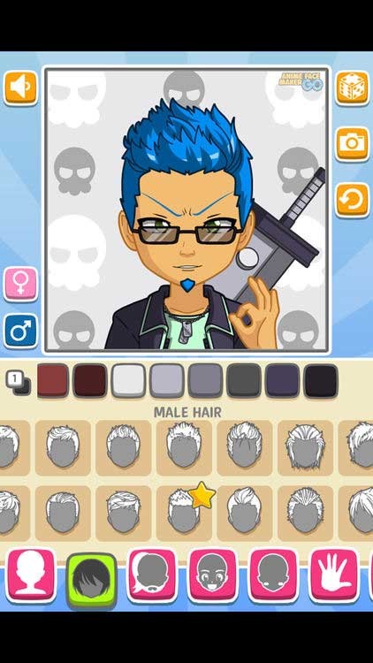 Tải Anime Face Maker GO cho iOS và trải nghiệm ứng dụng miễn phí