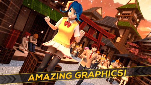 Đồ họa anime bắt mắt