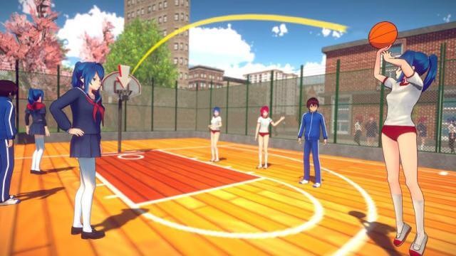 Trải nghiệm cuộc sống ở trường trung học thú vị trong game Anime High School Girls