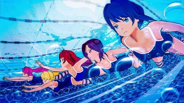 Tham gia cuộc thi bơi lội