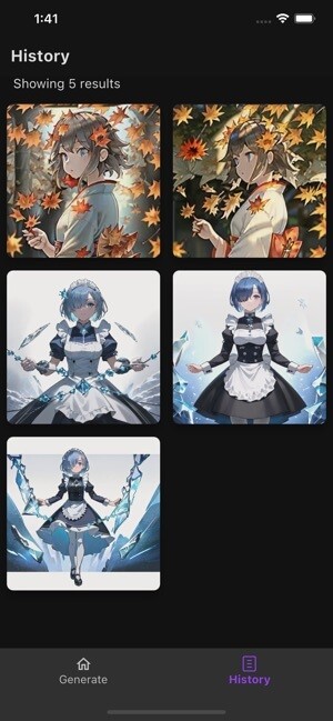 Nhiều phong cách hình ảnh khác nhau