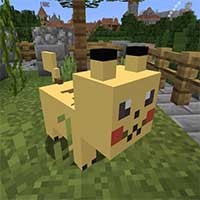 Anime Pets Mod - Mod Thú Cưng Anime Nổi Tiếng