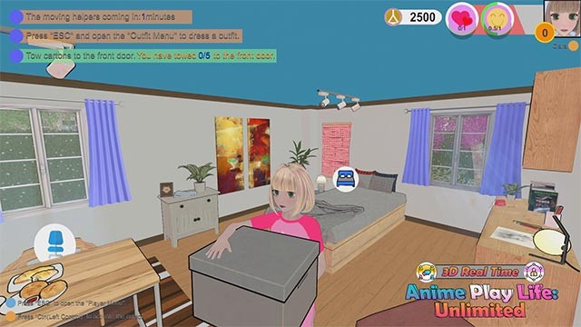 Thiết kế và trang trí nhà cửa để thể hiện cá tính riêng