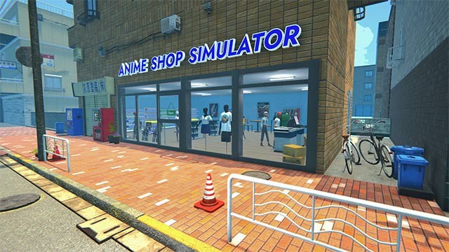 Phát triển cửa hàng Anime Shop Simulator ngày một rộng lớn và thành công
