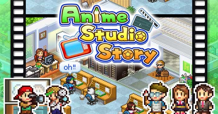 Sản xuất những bộ phim ăn khách trong game mô phỏng dễ thương Anime Studio Story