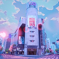 Anime Tokyo - Khám phá Tokyo 3D trong Game