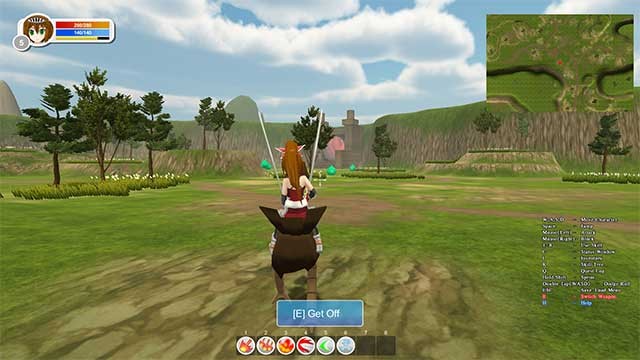 Khám phá nhiều địa điểm và hầm ngục độc đáo