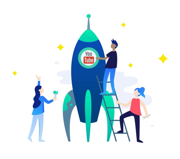 Đăng tải video làm từ Animiz lên khắp mạng xã hội