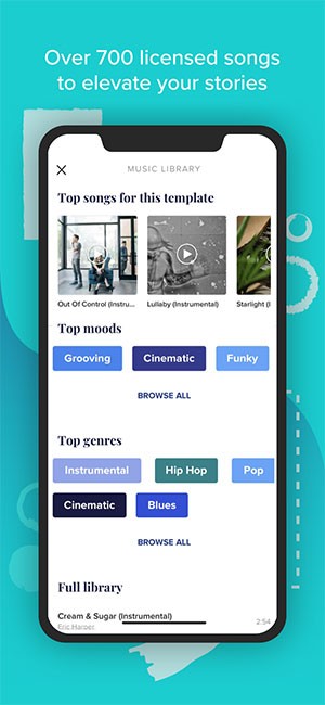 Lồng nhạc nền có bản quyền