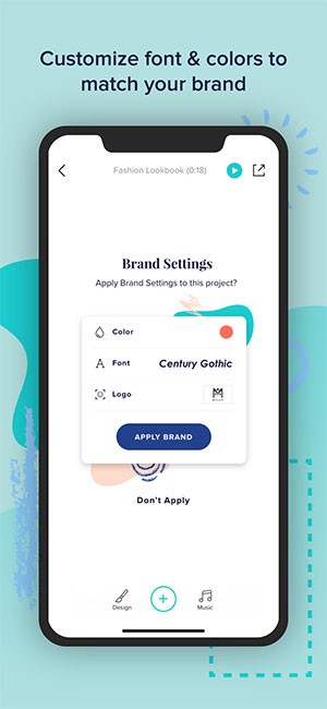 Tùy chọn font chữ và màu sắc