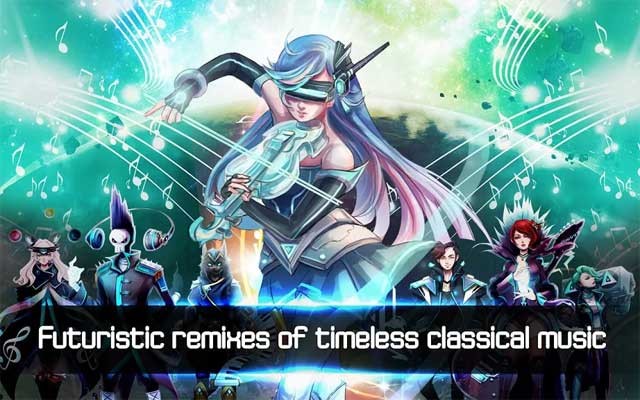 Ankaa bao gồm rất nhiều bản nhạc remix sôi động và đầy cảm hứng