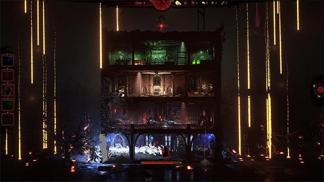 Ankh Tower là trò chơi thủ thành phong cách Rogue-like, bối cảnh là 1 vũ trụ ma thuật tăm tối