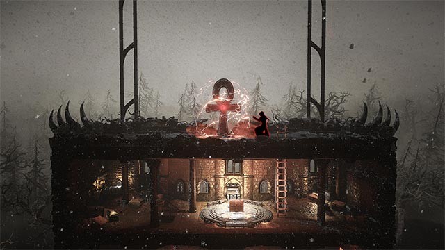 Bảo vệ tháp Ankh trước sự tấn công không ngừng của thế lực bóng tối tàn bạo