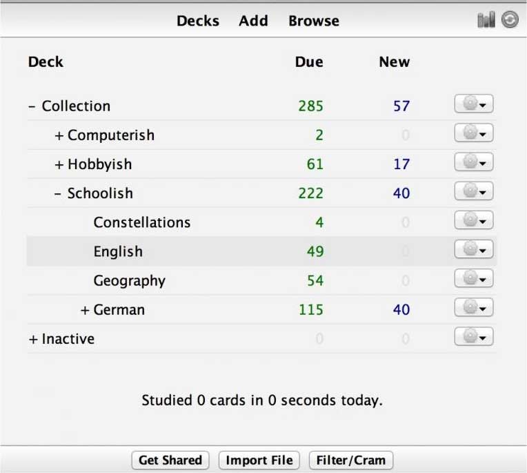 Cập nhật Anki mới nhất