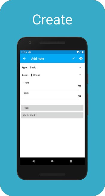 Tạo thẻ flashcard cá nhân hóa trên AnkiDroid